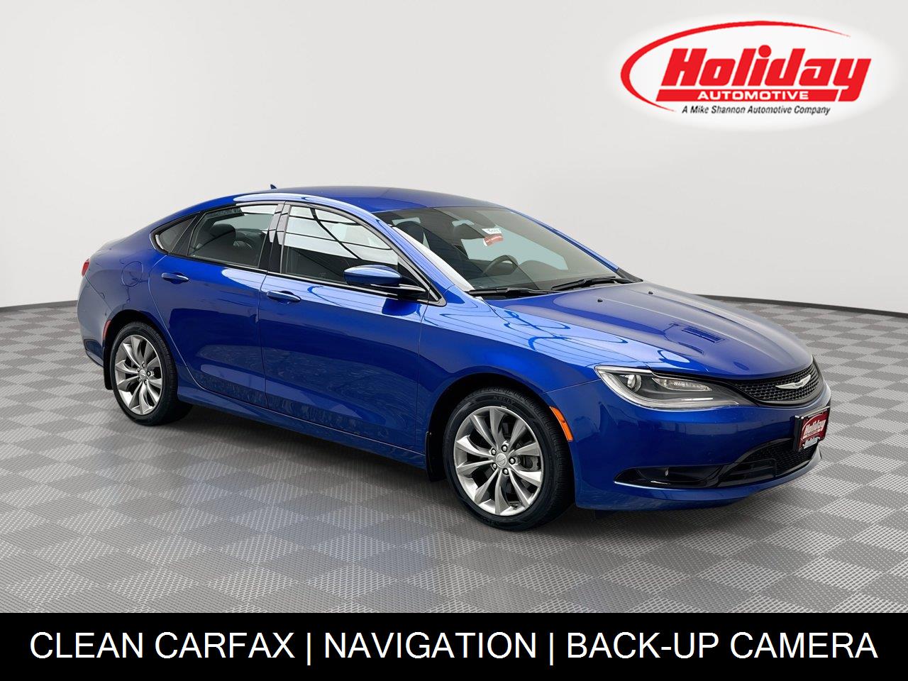 2015 Chrysler 200 S Sedan FWD