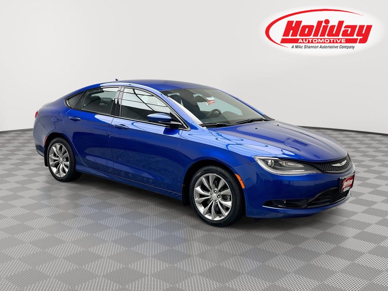 2015 Chrysler 200 S Sedan FWD
