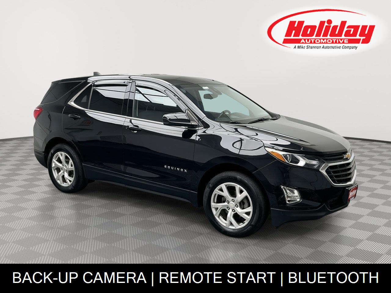 Mosaic Black Metallic 2020 Chevrolet Equinox SUV / Crossover Four-Wheel Drive 6-Speed Automatic Overdrive