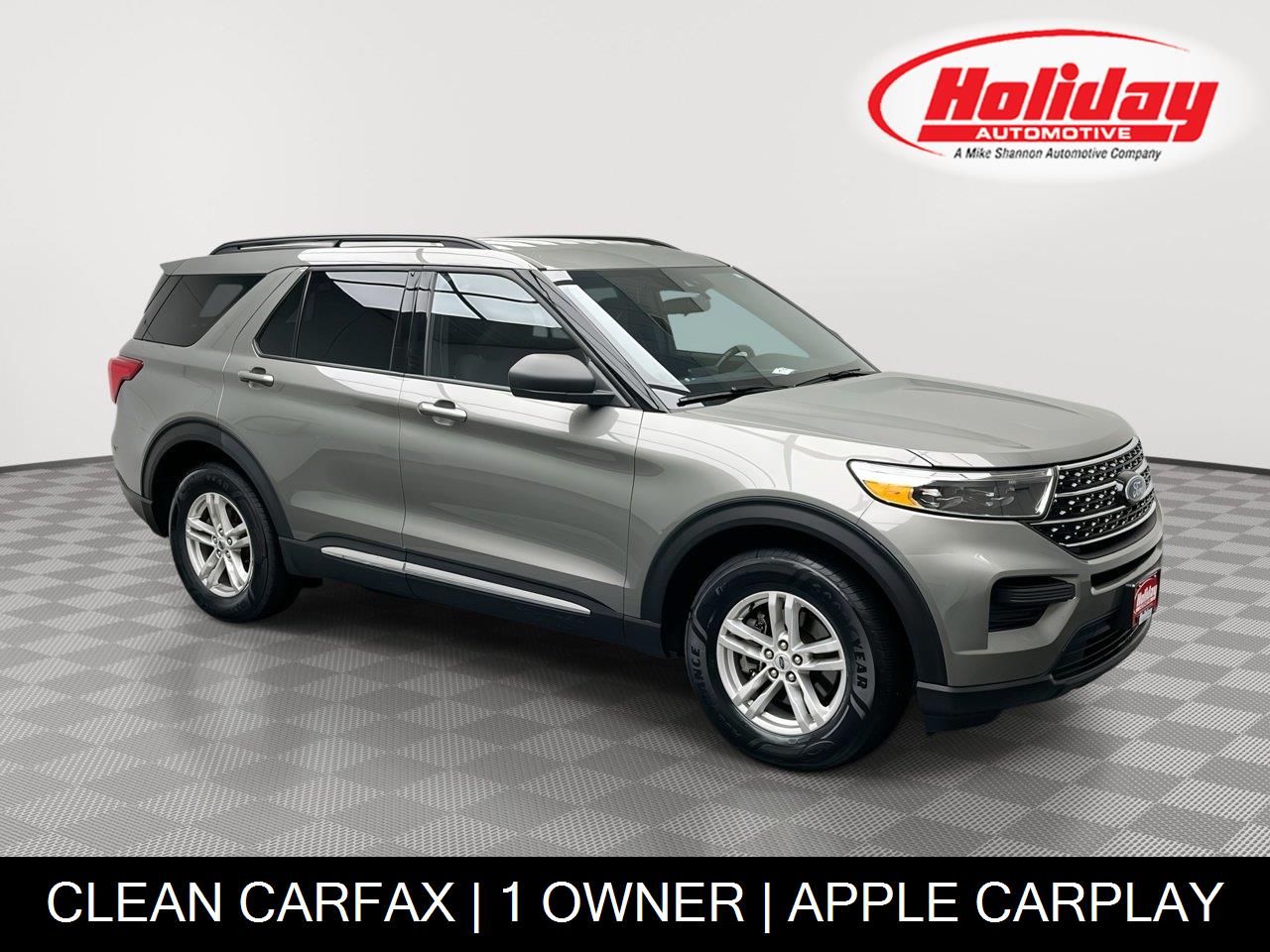 2020 Ford Explorer XLT AWD