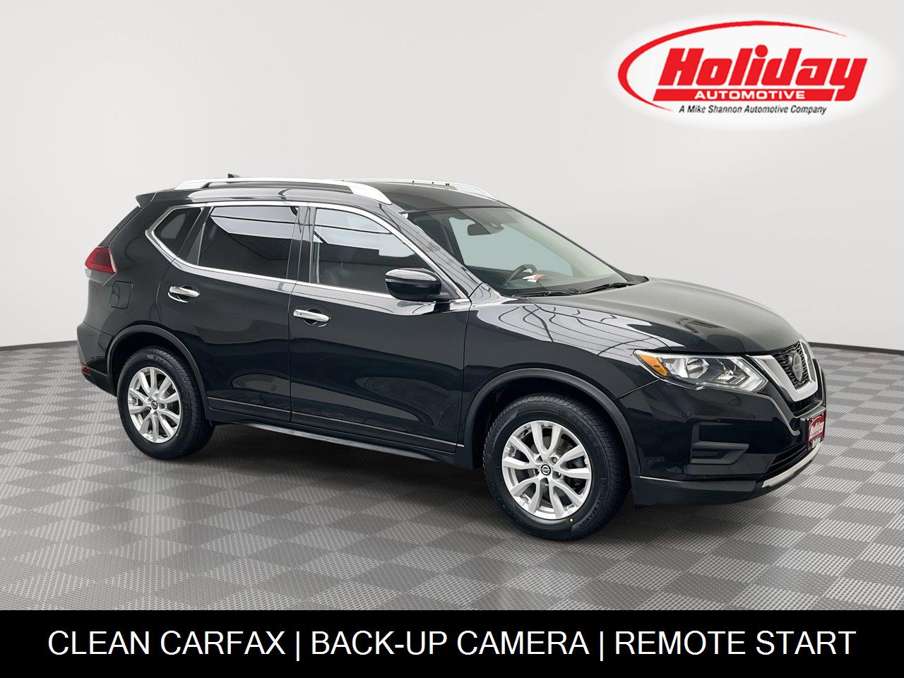 Gray (Magnetic Black Pearl) 2020 Nissan Rogue SUV / Crossover All-Wheel Drive Continuously Variable Transmission