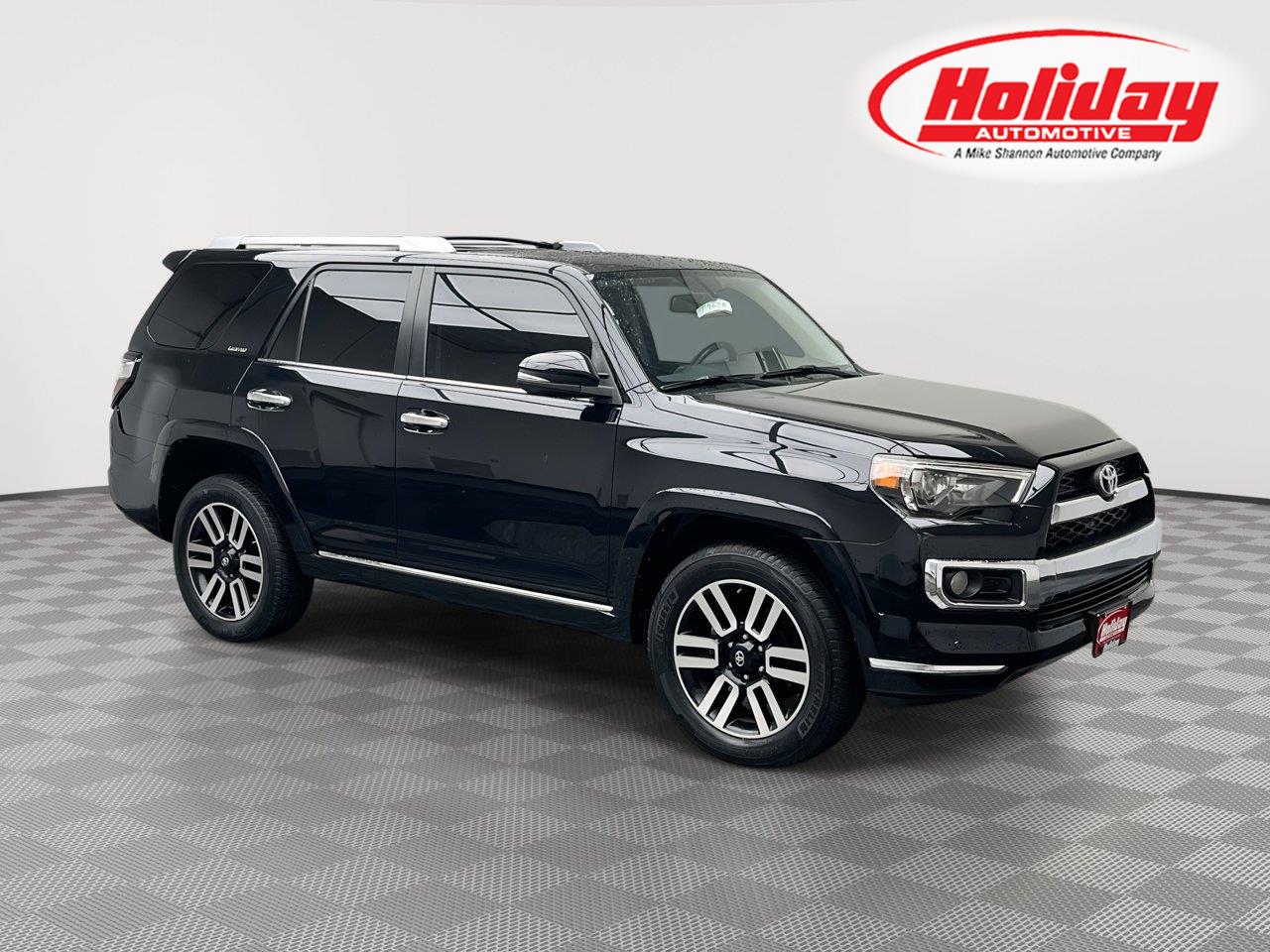 Midnight Black Metallic 2017 Toyota 4Runner SUV / Crossover All-Wheel Drive 5-Speed Automatic