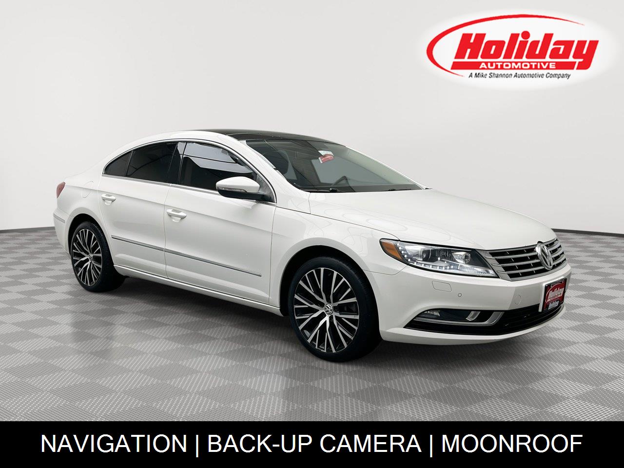 Candy White 2014 Volkswagen CC Sedan All-Wheel Drive Automatic
