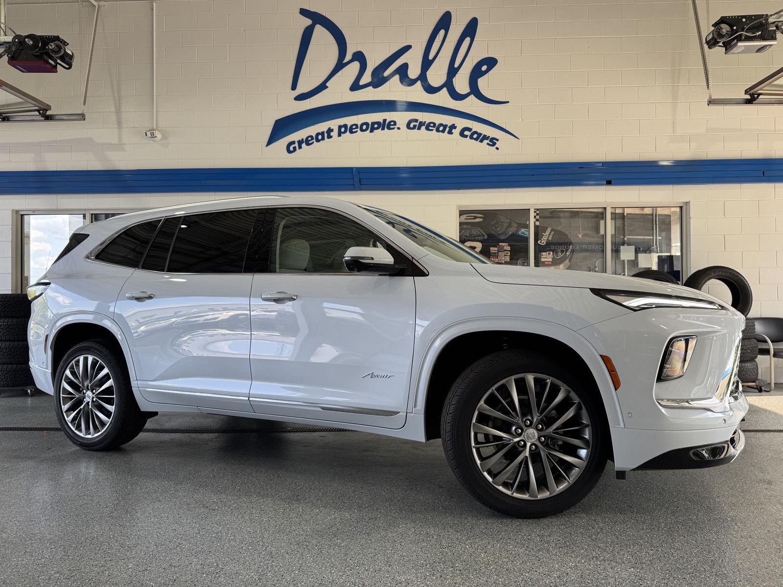 Iridescent White Tricoat 2026 Buick Enclave SUV / Crossover Four-Wheel Drive 8-Speed Automatic