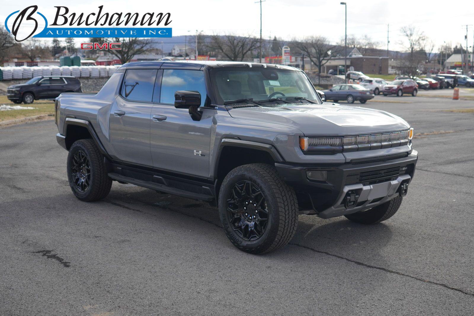 Meteorite Metallic (Gray) 2026 GMC Hummer EV Pickup Pickup Truck All-Wheel Drive Automatic