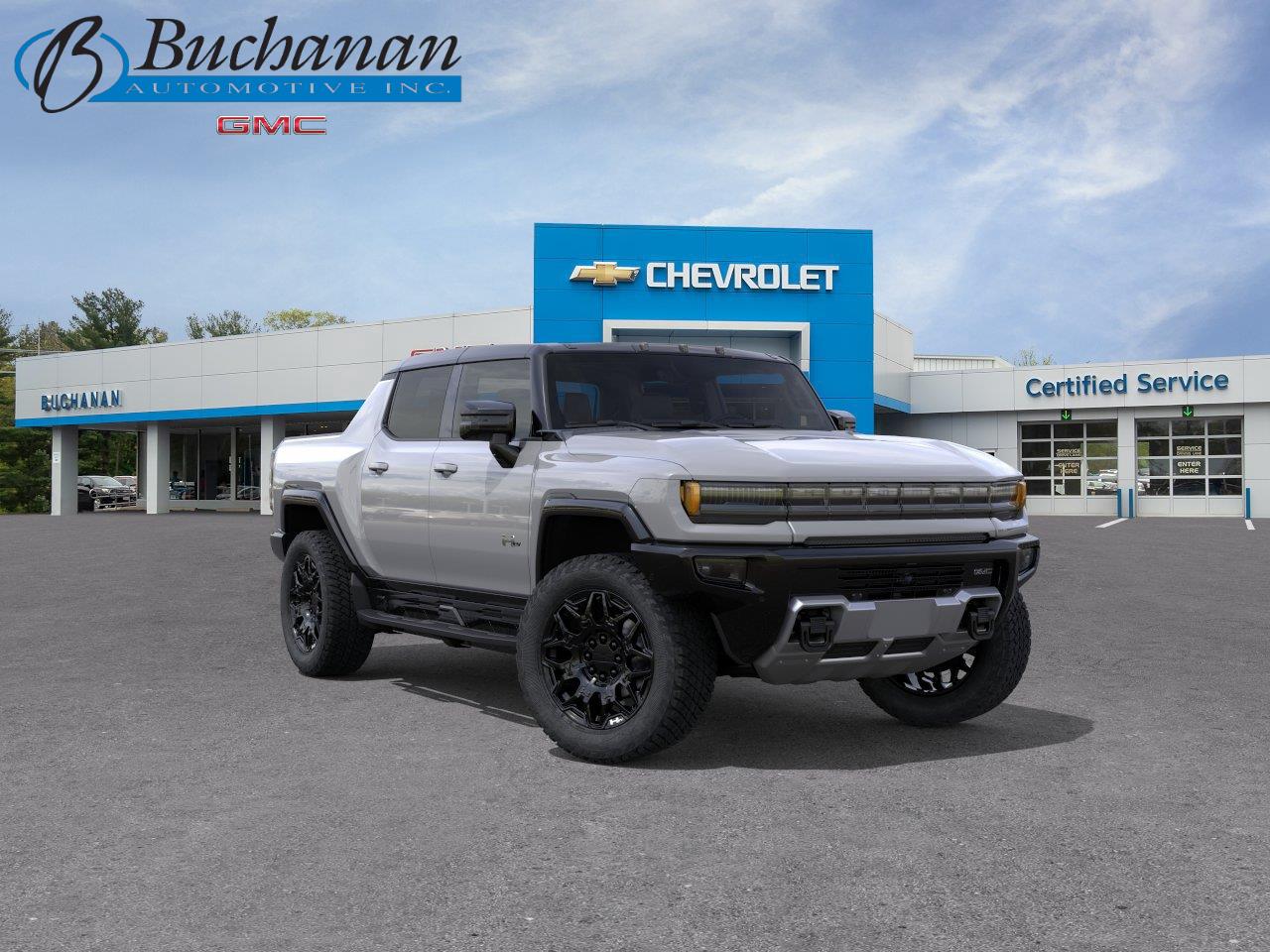 Meteorite Metallic (Gray) 2026 GMC Hummer EV Pickup Pickup Truck All-Wheel Drive Automatic
