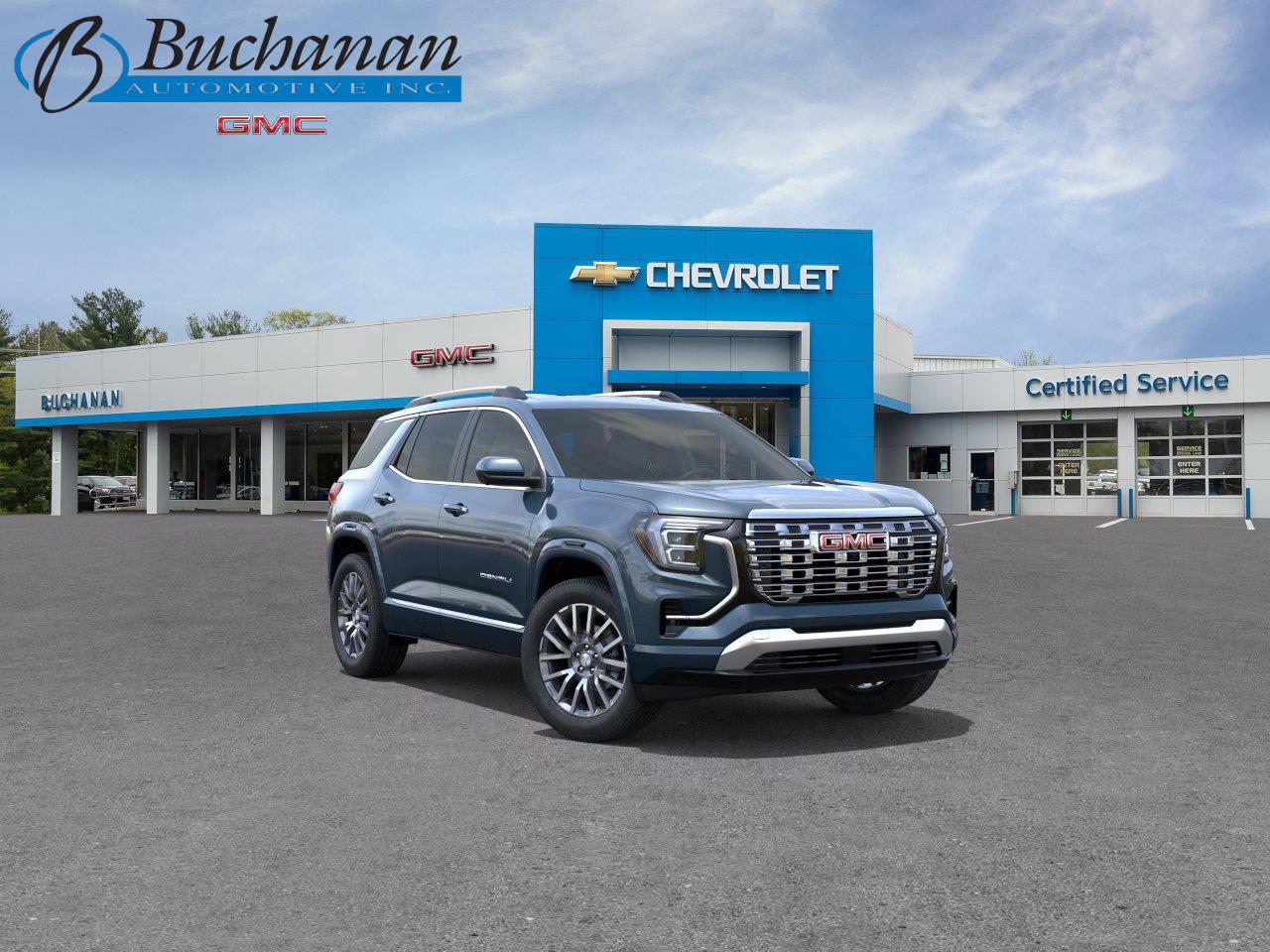 Downpour Metallic 2027 GMC Terrain SUV / Crossover Four-Wheel Drive 8-Speed Automatic Overdrive