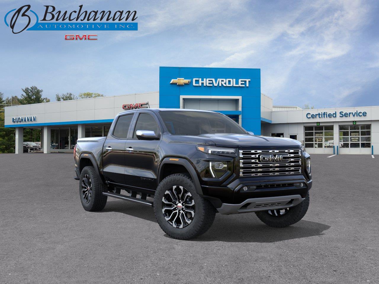 Onyx Black 2026 GMC Canyon Pickup Truck Four-Wheel Drive 8-Speed Automatic