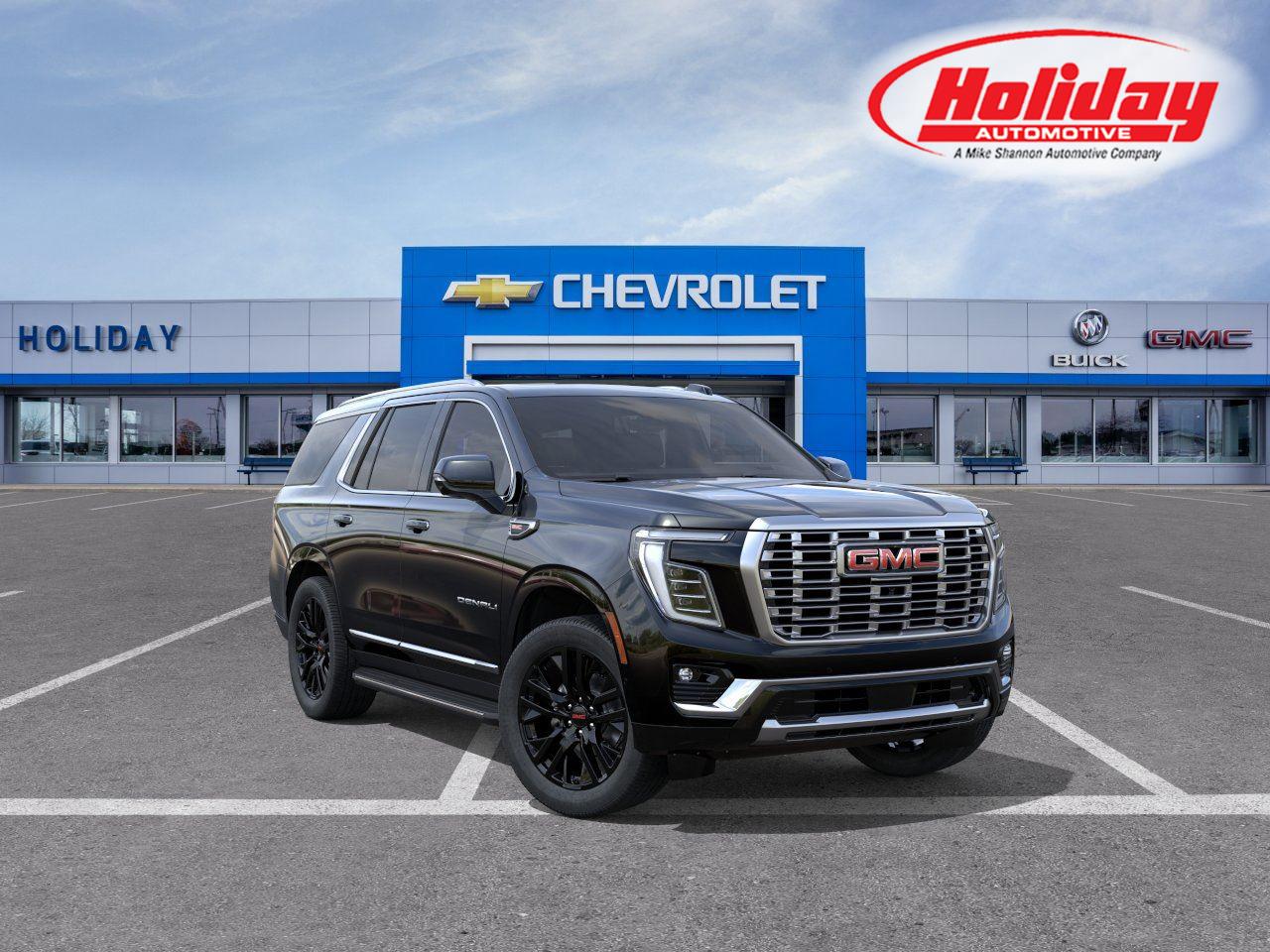 Onyx Black 2026 GMC Yukon SUV / Crossover Four-Wheel Drive Automatic