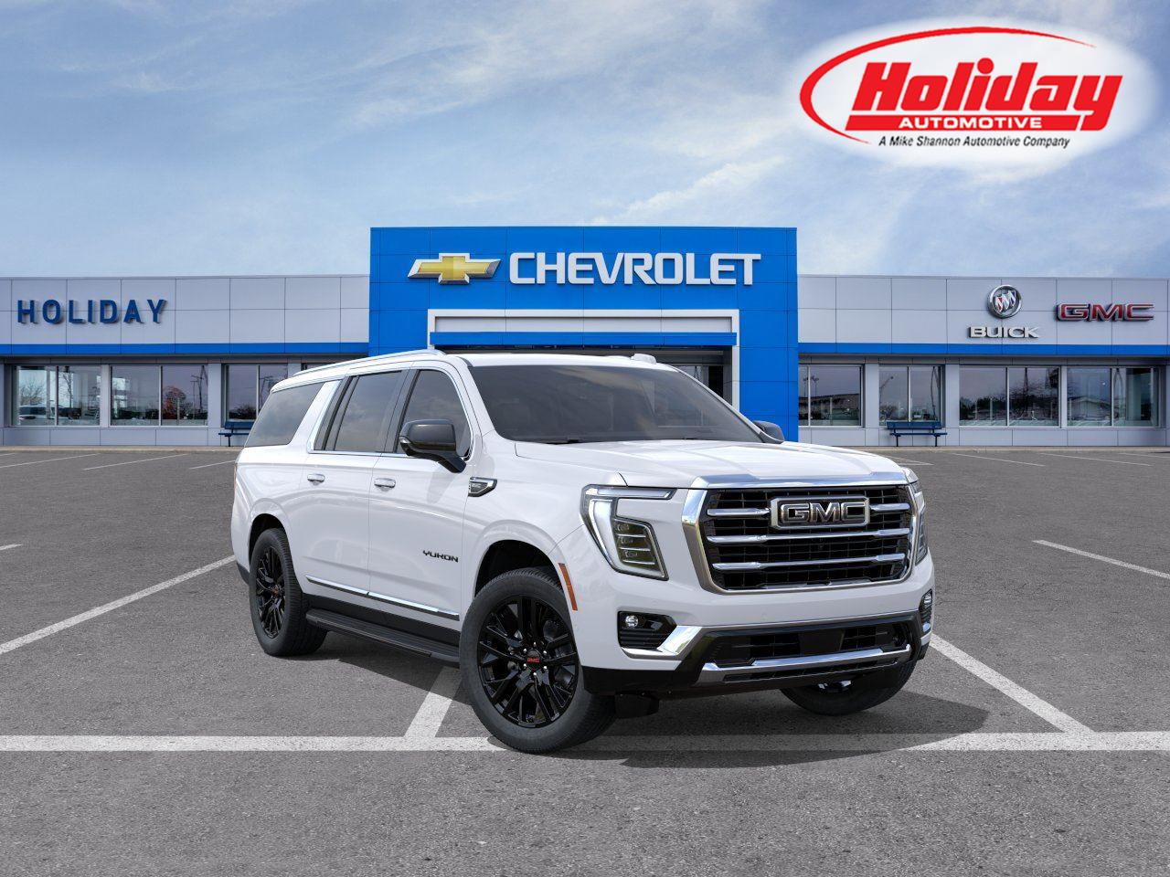 Summit White 2026 GMC Yukon XL SUV / Crossover Four-Wheel Drive Automatic