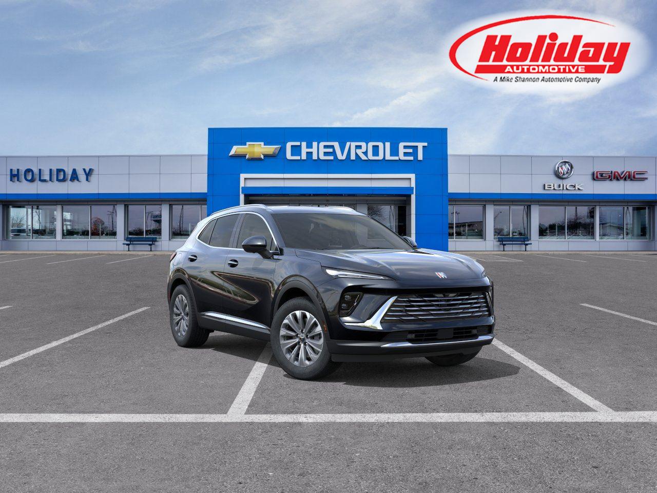 Black (Ebony Twilight Metallic) 2026 Buick Envision SUV / Crossover All-Wheel Drive 9-Speed Automatic
