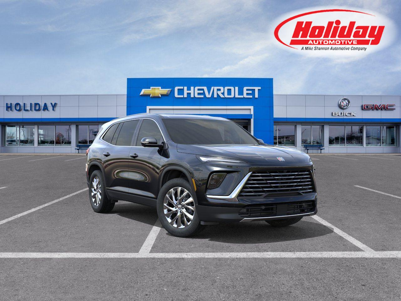 Black (Ebony Twilight Metallic) 2026 Buick Enclave SUV / Crossover Four-Wheel Drive 8-Speed Automatic