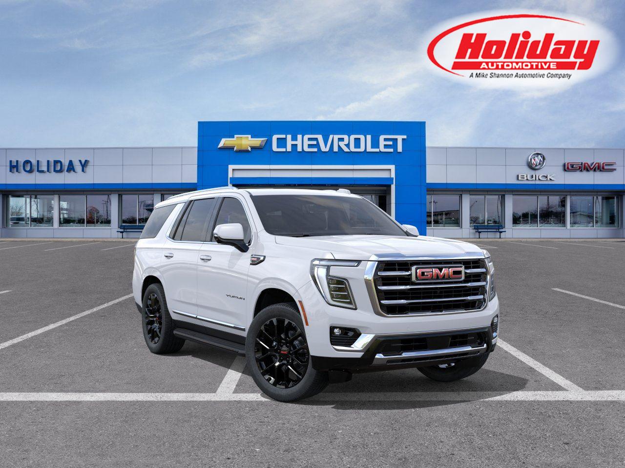 Summit White 2026 GMC Yukon SUV / Crossover Four-Wheel Drive Automatic