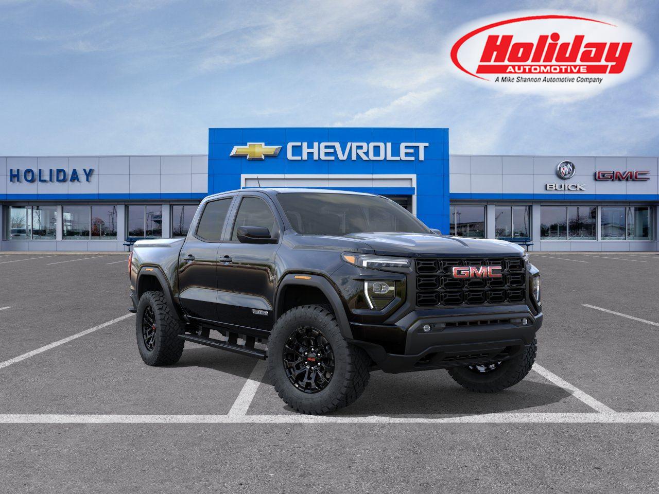 Onyx Black 2026 GMC Canyon Pickup Truck Four-Wheel Drive 8-Speed Automatic
