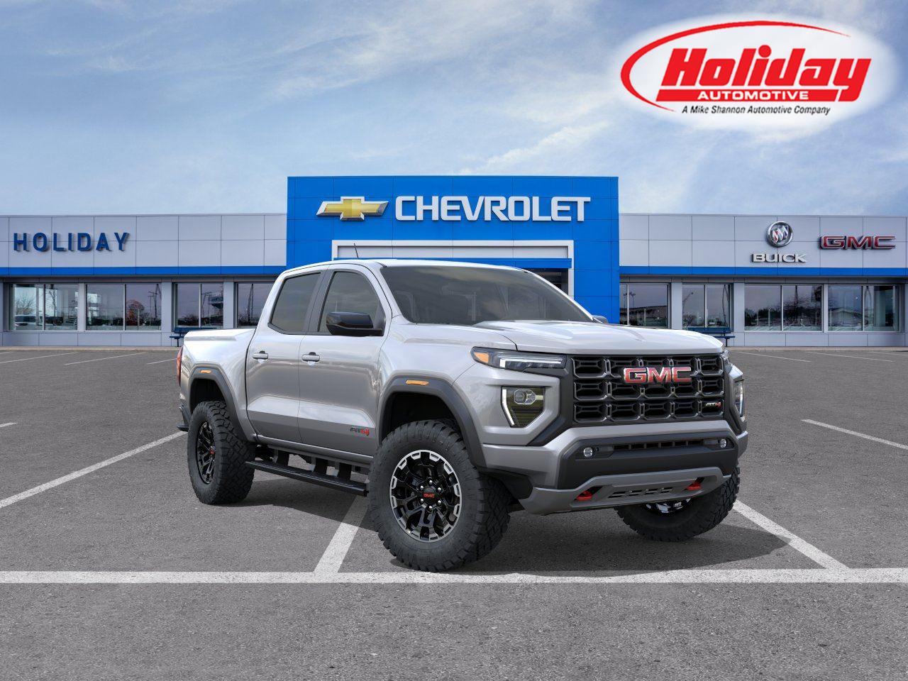 Sterling Metallic 2026 GMC Canyon Pickup Truck Four-Wheel Drive 8-Speed Automatic