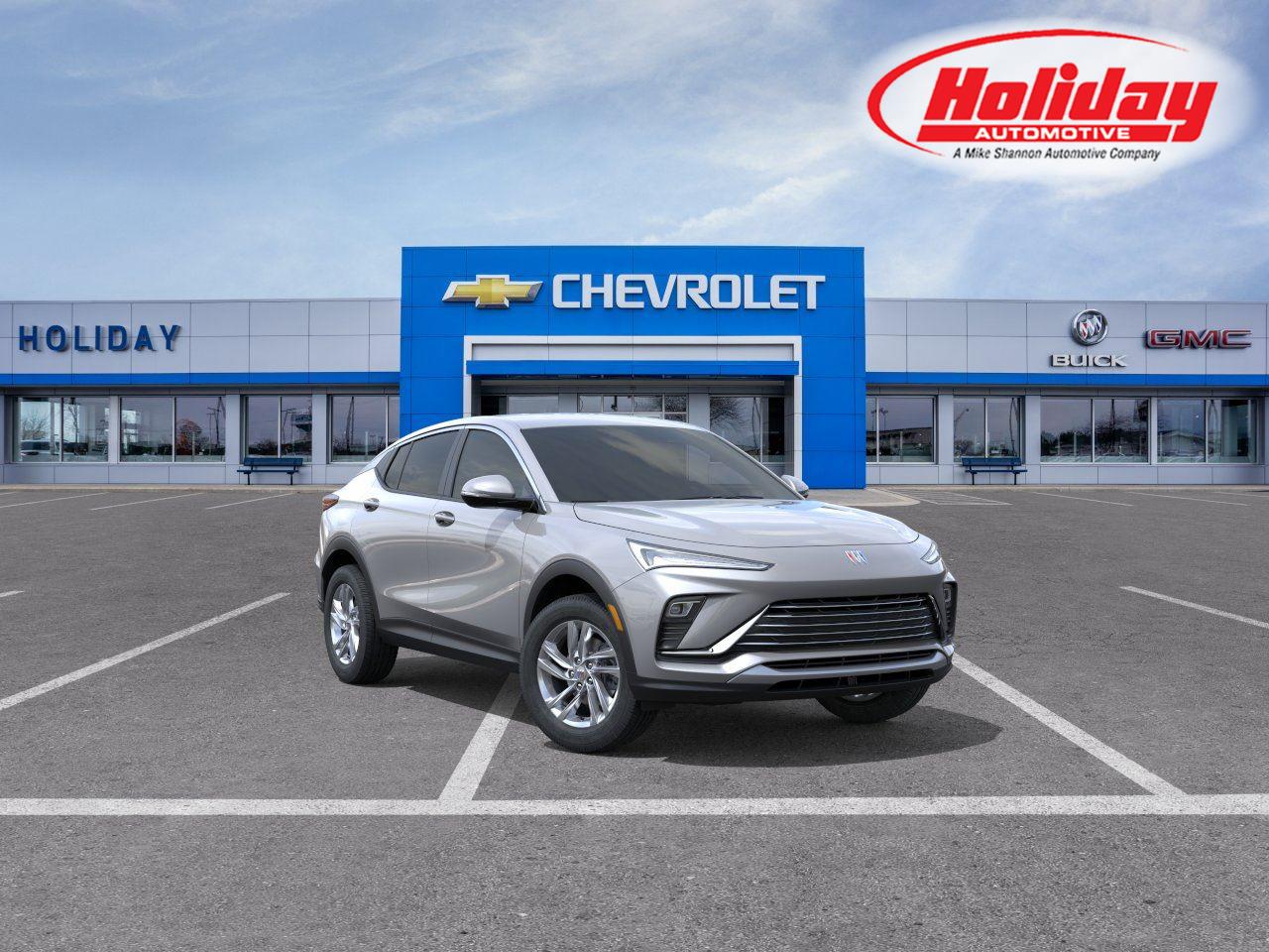 Moonstone Gray Metallic 2026 Buick Envista SUV / Crossover Front-Wheel Drive 6-Speed Automatic