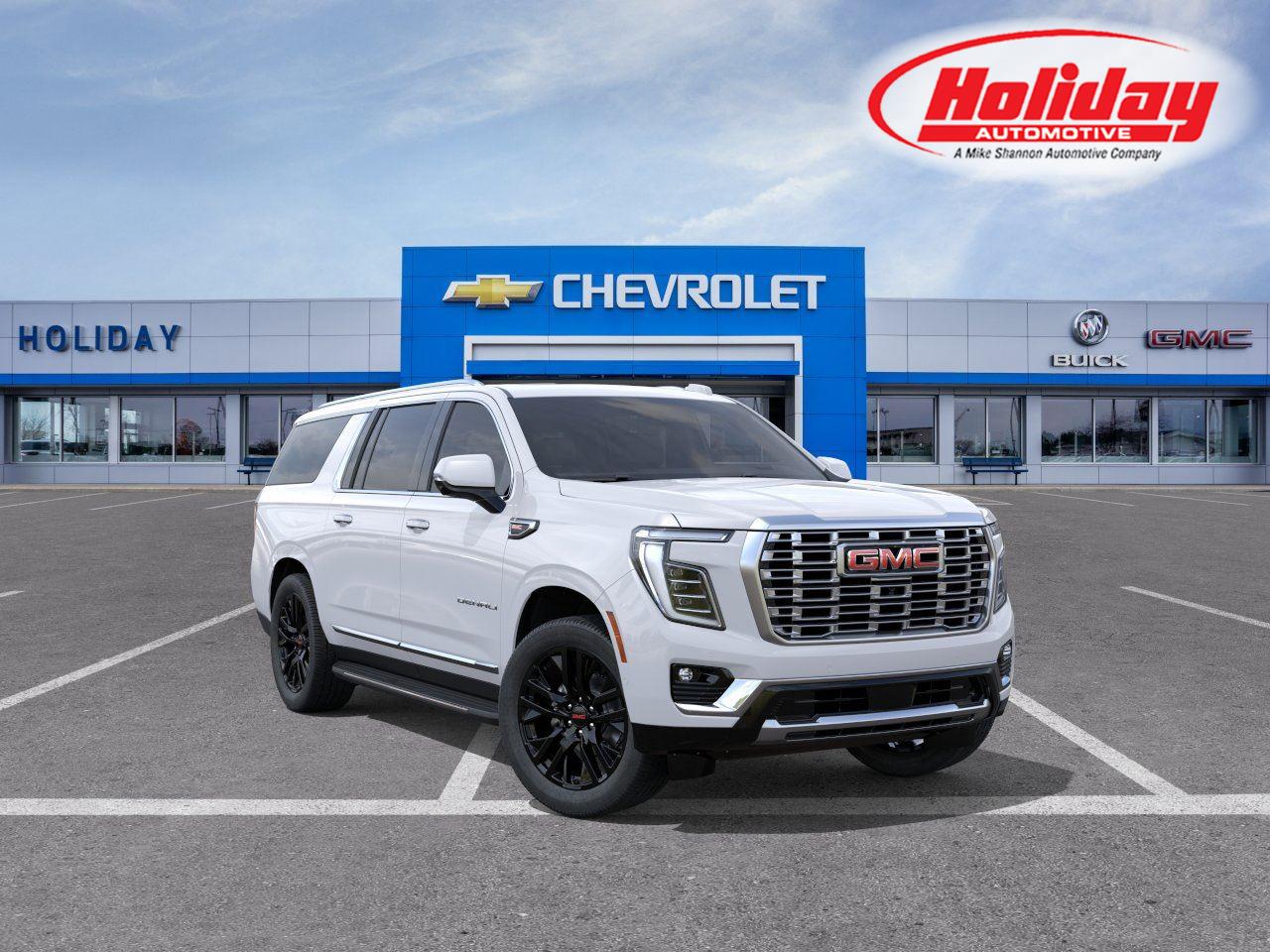 Summit White 2026 GMC Yukon XL SUV / Crossover Four-Wheel Drive Automatic