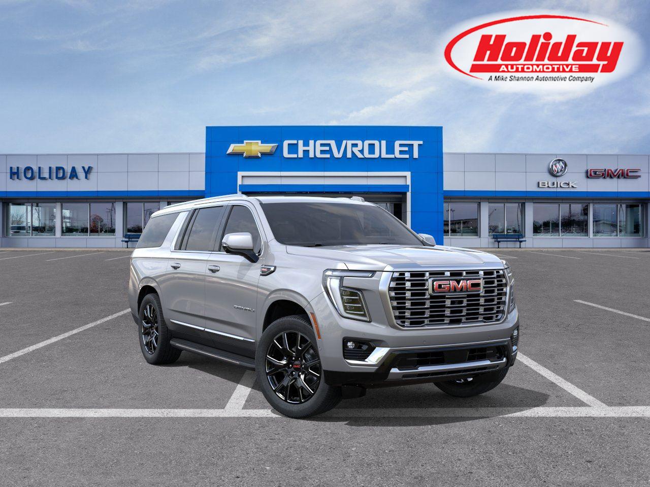 Sterling Metallic 2026 GMC Yukon XL SUV / Crossover Four-Wheel Drive Automatic