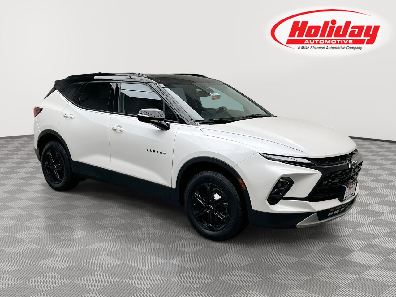 Summit White 2024 Chevrolet Blazer SUV / Crossover All-Wheel Drive 9-Speed Automatic