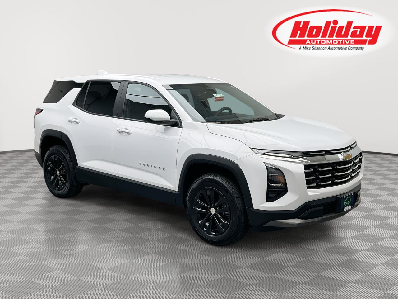 Summit White 2026 Chevrolet Equinox SUV / Crossover Four-Wheel Drive 8-Speed Automatic