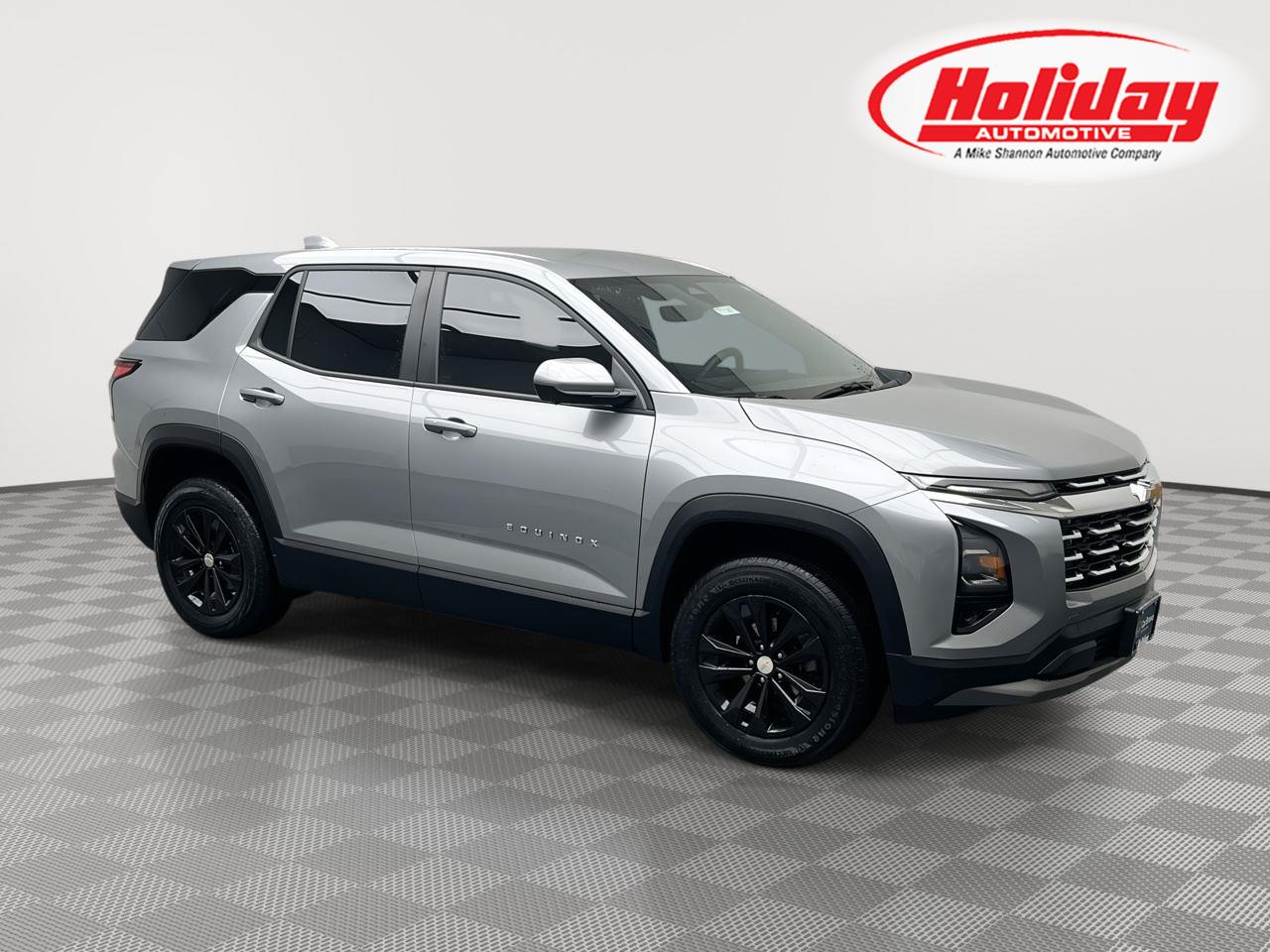 Sterling Gray Metallic 2025 Chevrolet Equinox SUV / Crossover Front-Wheel Drive Continuously Variable Transmission