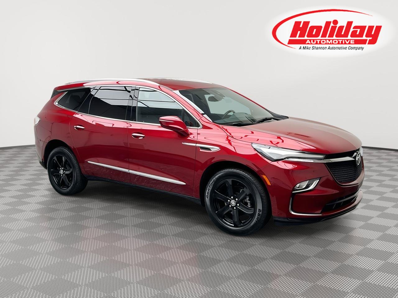 Cherry Red Tintcoat 2023 Buick Enclave SUV / Crossover Four-Wheel Drive 9-Speed Automatic