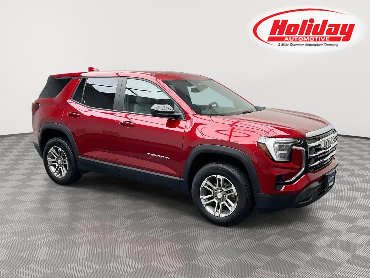 Red 2025 GMC Terrain SUV / Crossover Four-Wheel Drive Automatic