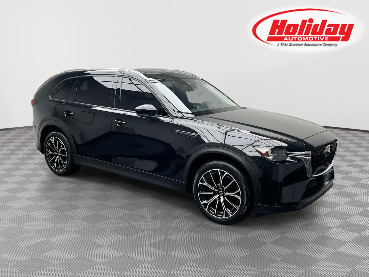 Jet Black Mica 2024 Mazda CX-90 SUV / Crossover All-Wheel Drive Automatic
