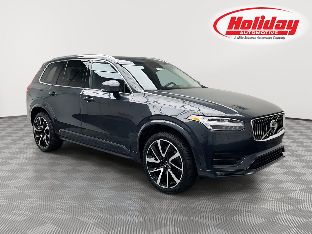 Gray (Savile Grey Metallic) 2022 Volvo XC90 SUV / Crossover All-Wheel Drive Automatic