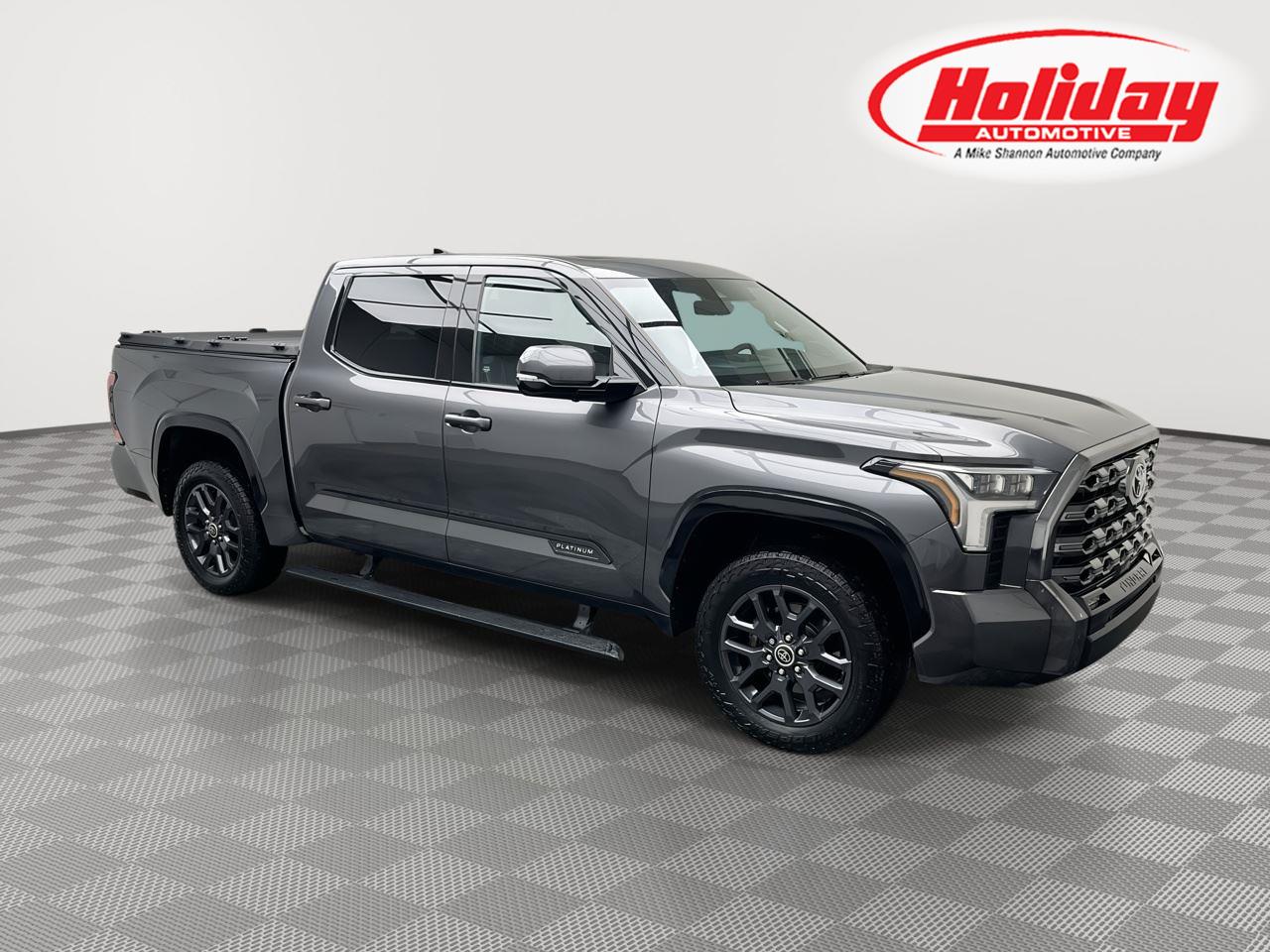 Magnetic Gray Metallic 2023 Toyota Tundra Pickup Truck Four-Wheel Drive Automatic