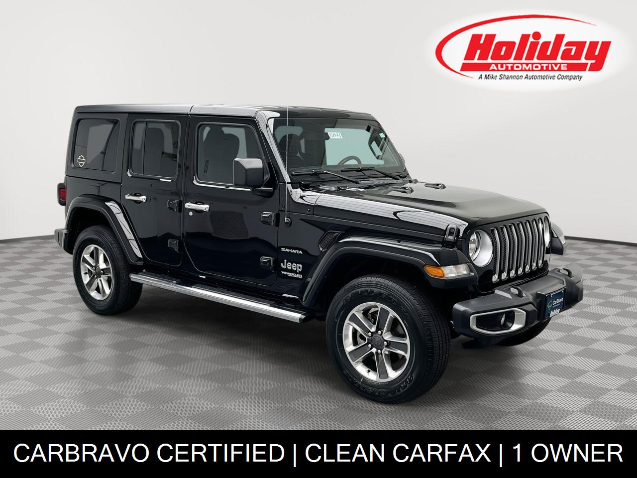 Black Clearcoat 2022 Jeep Wrangler SUV / Crossover Four-Wheel Drive 8-Speed Automatic