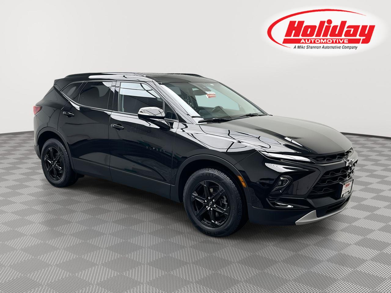 Black 2024 Chevrolet Blazer SUV / Crossover All-Wheel Drive 9-Speed Automatic