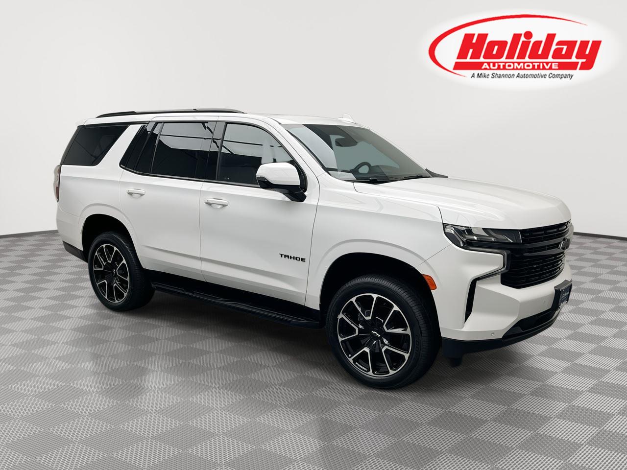 Summit White 2023 Chevrolet Tahoe SUV / Crossover Four-Wheel Drive Automatic
