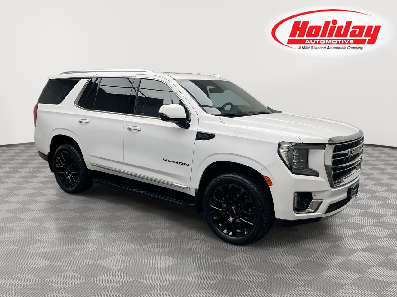 Summit White 2024 GMC Yukon SUV / Crossover Four-Wheel Drive Automatic
