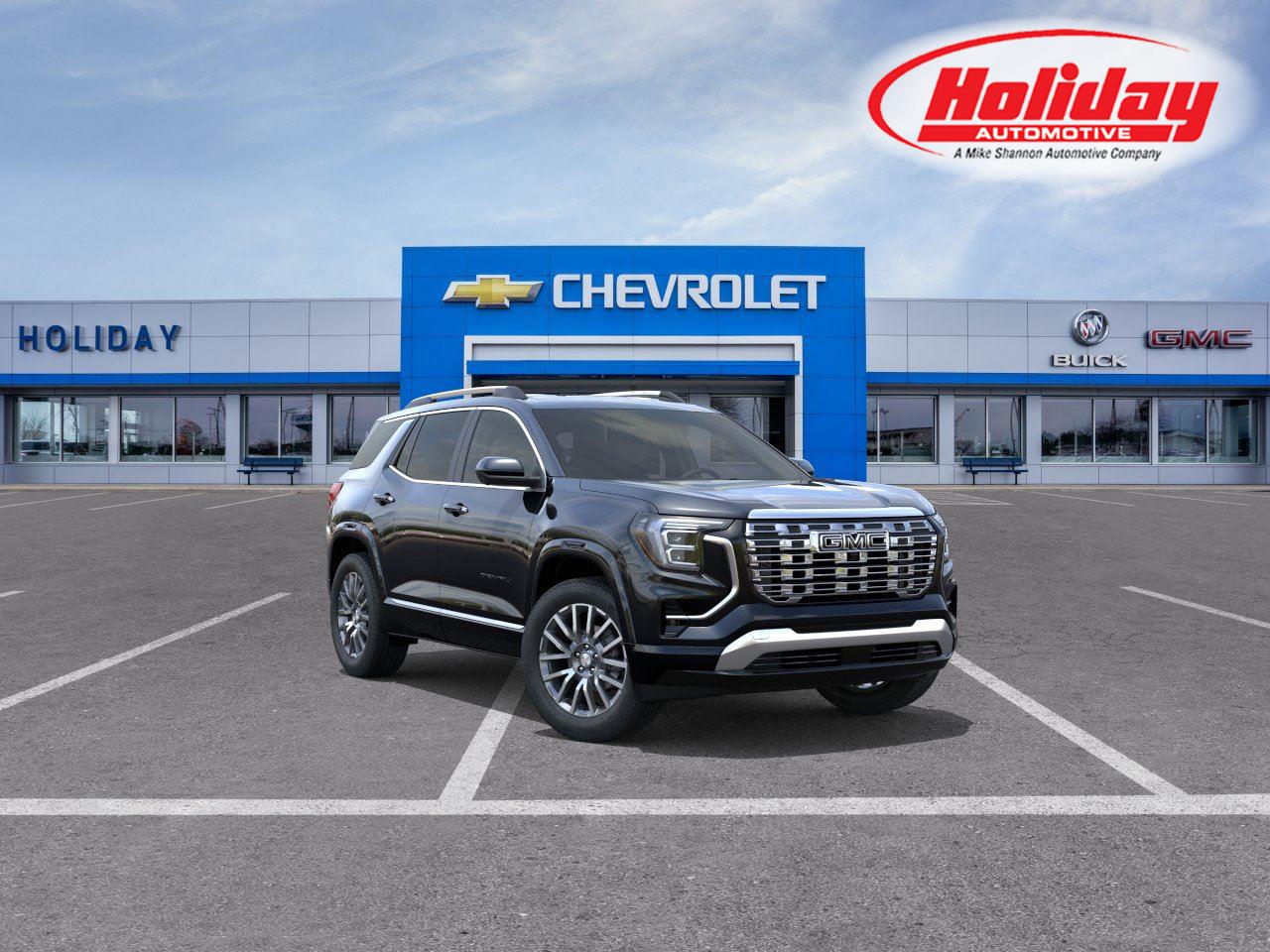 Black (Ebony Twilight Metallic) 2026 GMC Terrain SUV / Crossover Four-Wheel Drive 8-Speed Automatic Overdrive