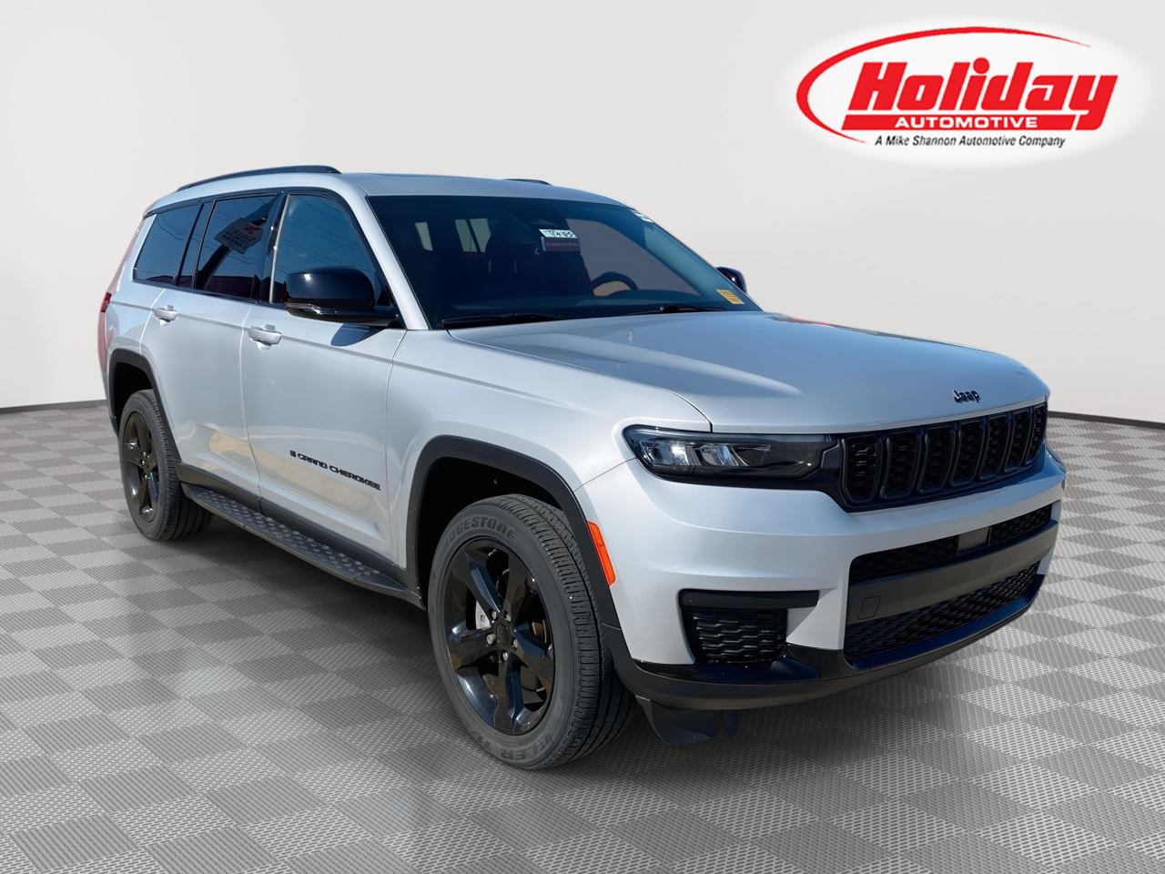 Silver Zynith 2022 Jeep Grand Cherokee L SUV / Crossover Four-Wheel Drive 8-Speed Automatic
