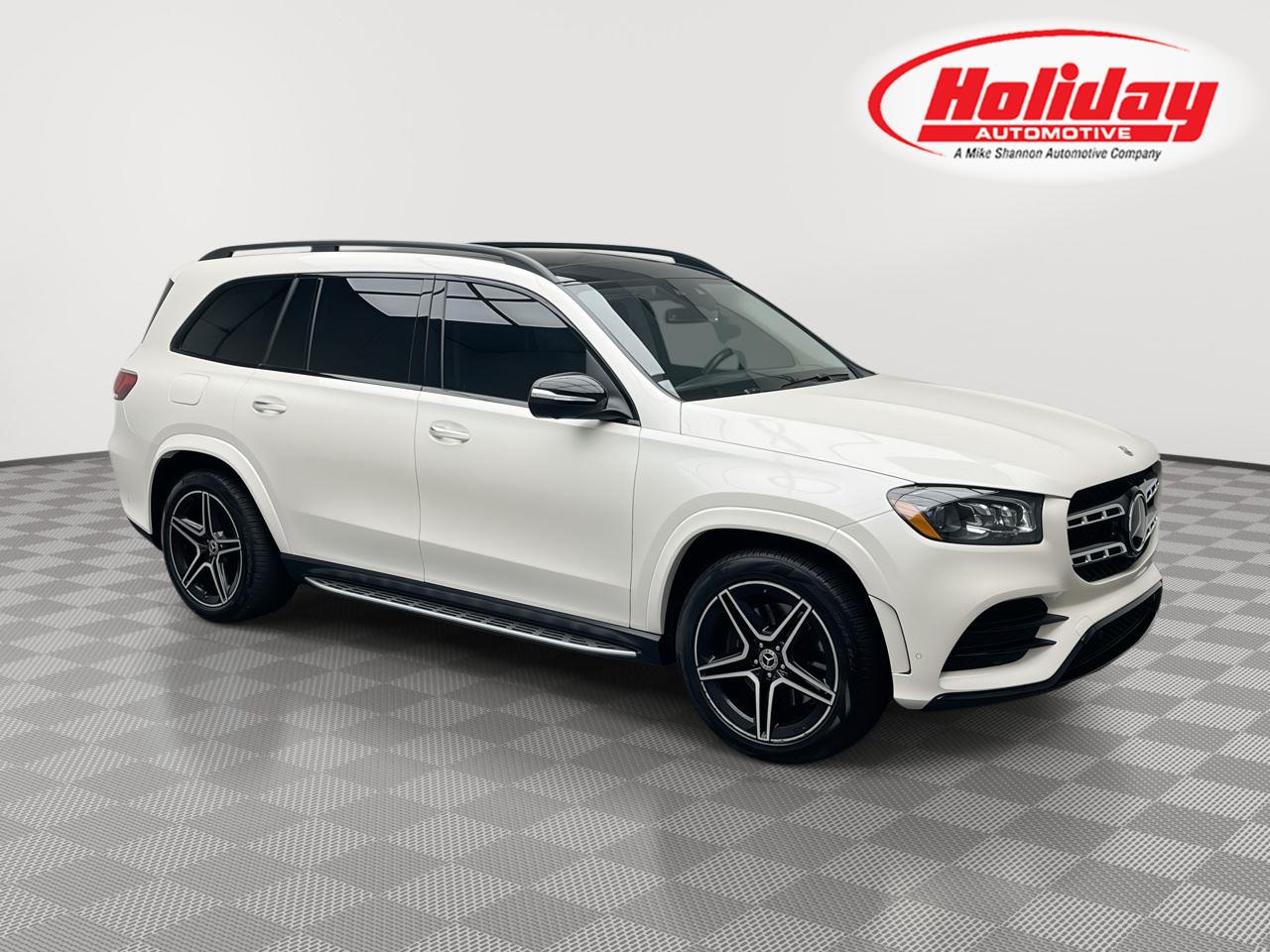 White 2023 Mercedes-Benz GLS SUV / Crossover All-Wheel Drive Automatic
