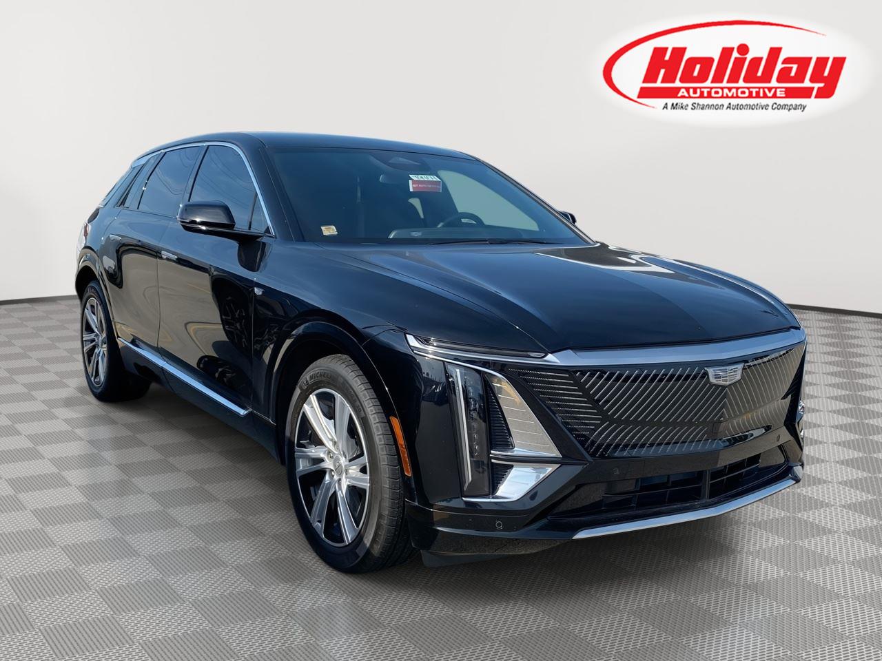 Stellar Black Metallic 2024 Cadillac LYRIQ SUV / Crossover All-Wheel Drive Automatic