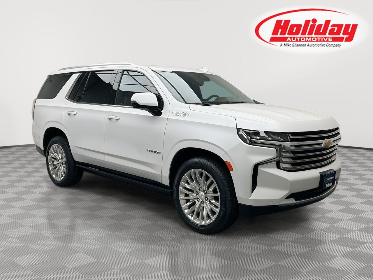 Summit White 2023 Chevrolet Tahoe SUV / Crossover Four-Wheel Drive Automatic