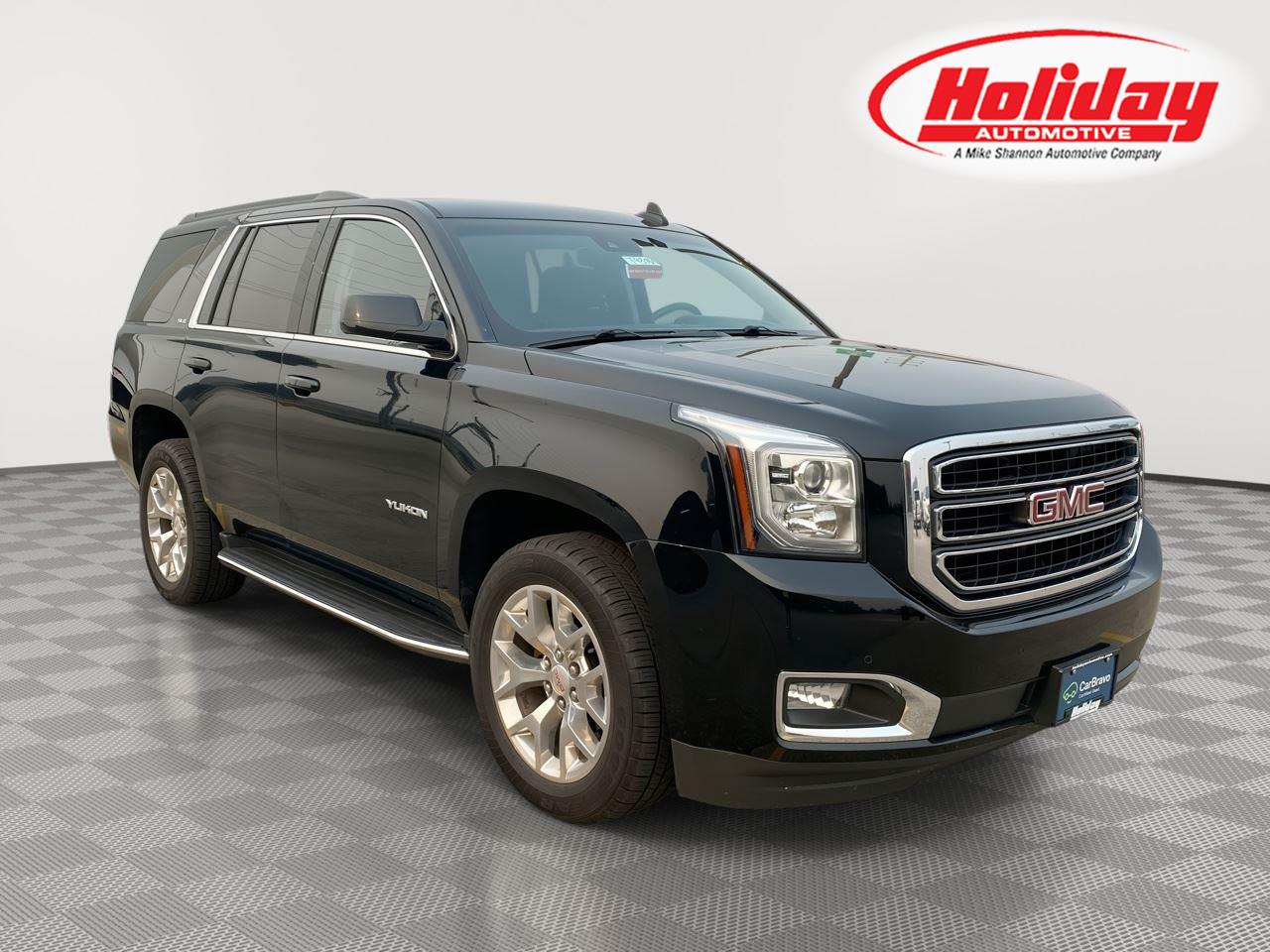 Onyx Black 2020 GMC Yukon SUV / Crossover Four-Wheel Drive 6-Speed Automatic