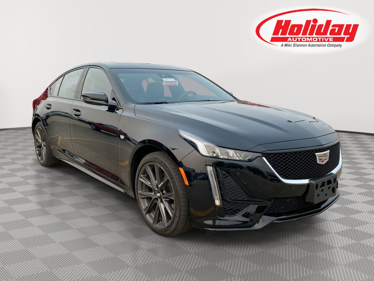 Black Raven 2023 Cadillac CT5 Sedan All-Wheel Drive Automatic
