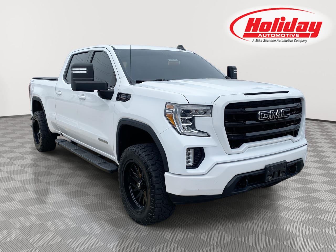 Summit White 2020 GMC Sierra 1500 Pickup Truck Four-Wheel Drive Automatic