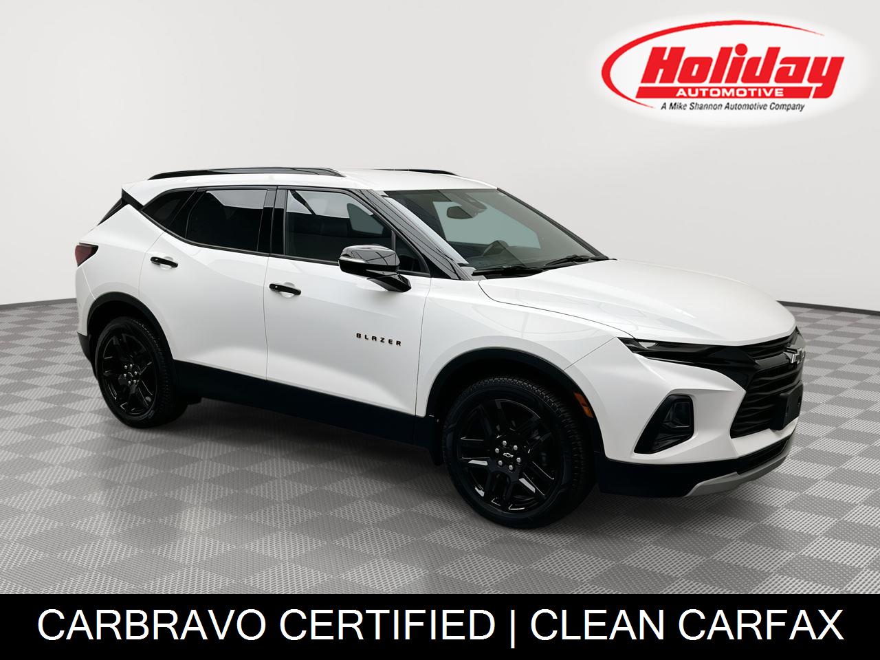 Summit White 2021 Chevrolet Blazer SUV / Crossover All-Wheel Drive 9-Speed Automatic