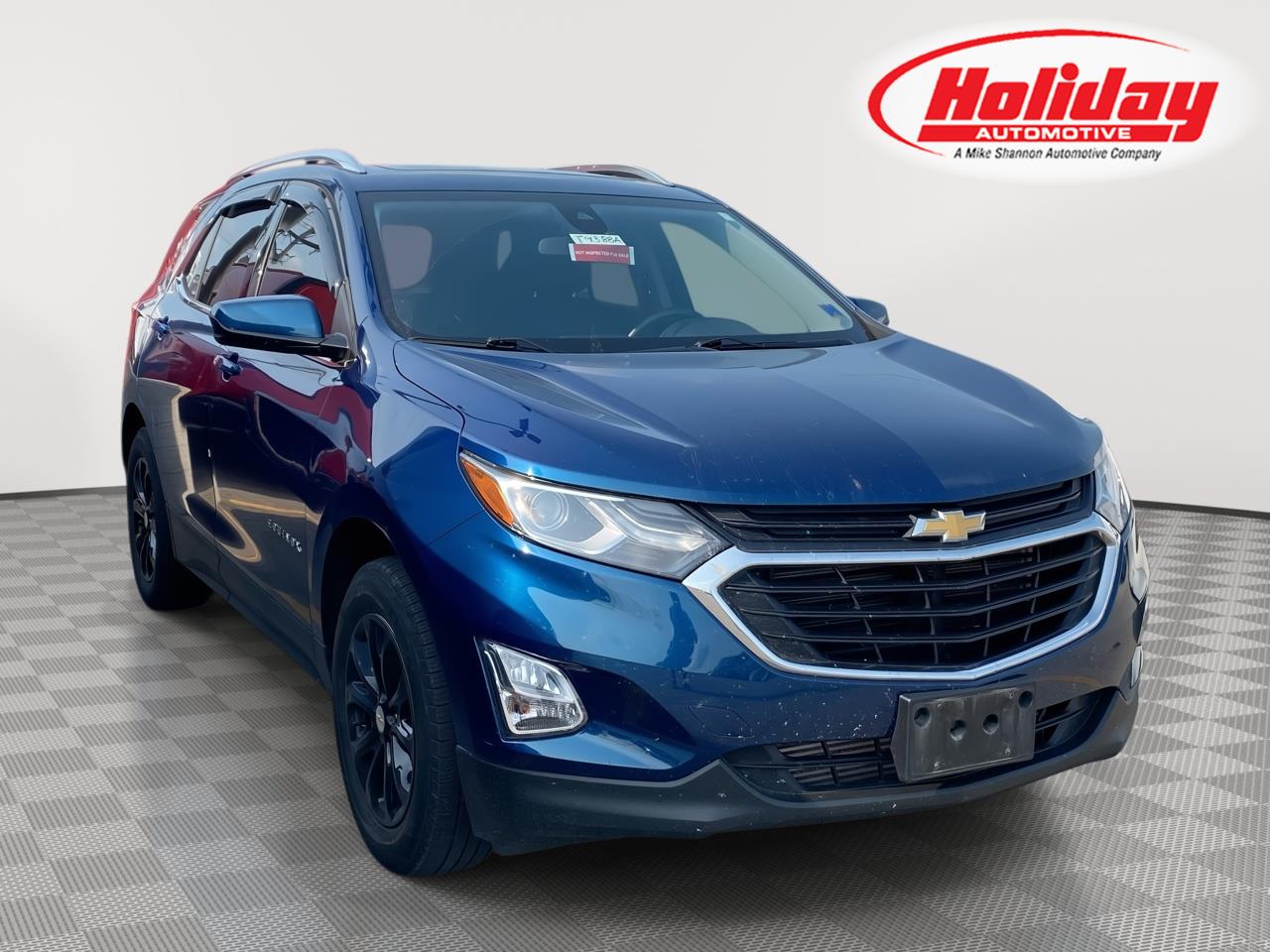 Pacific Blue Metallic 2020 Chevrolet Equinox SUV / Crossover Four-Wheel Drive 6-Speed Automatic Overdrive