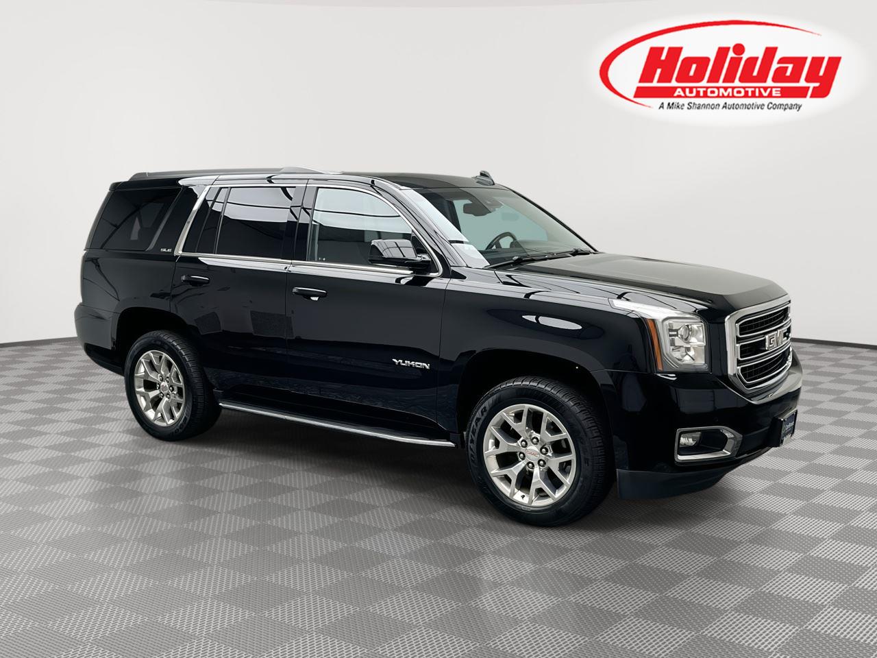 Onyx Black 2020 GMC Yukon SUV / Crossover Four-Wheel Drive 6-Speed Automatic