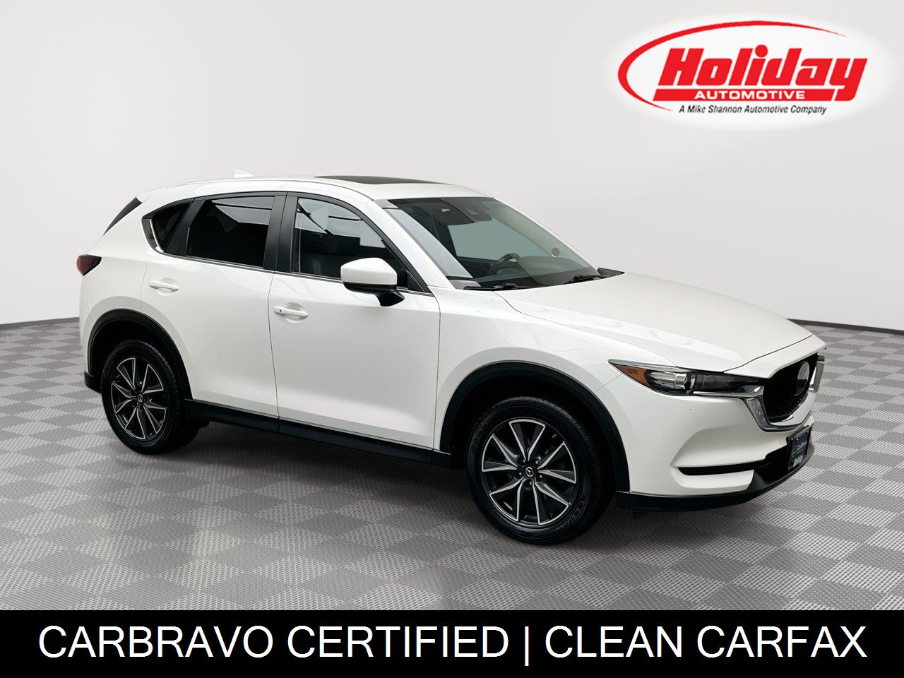 Snowflake White Pearl Mica 2018 Mazda CX-5 SUV / Crossover All-Wheel Drive Automatic
