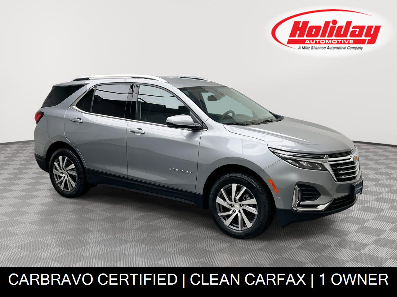 Sterling Gray Metallic 2024 Chevrolet Equinox SUV / Crossover Four-Wheel Drive 6-Speed Automatic