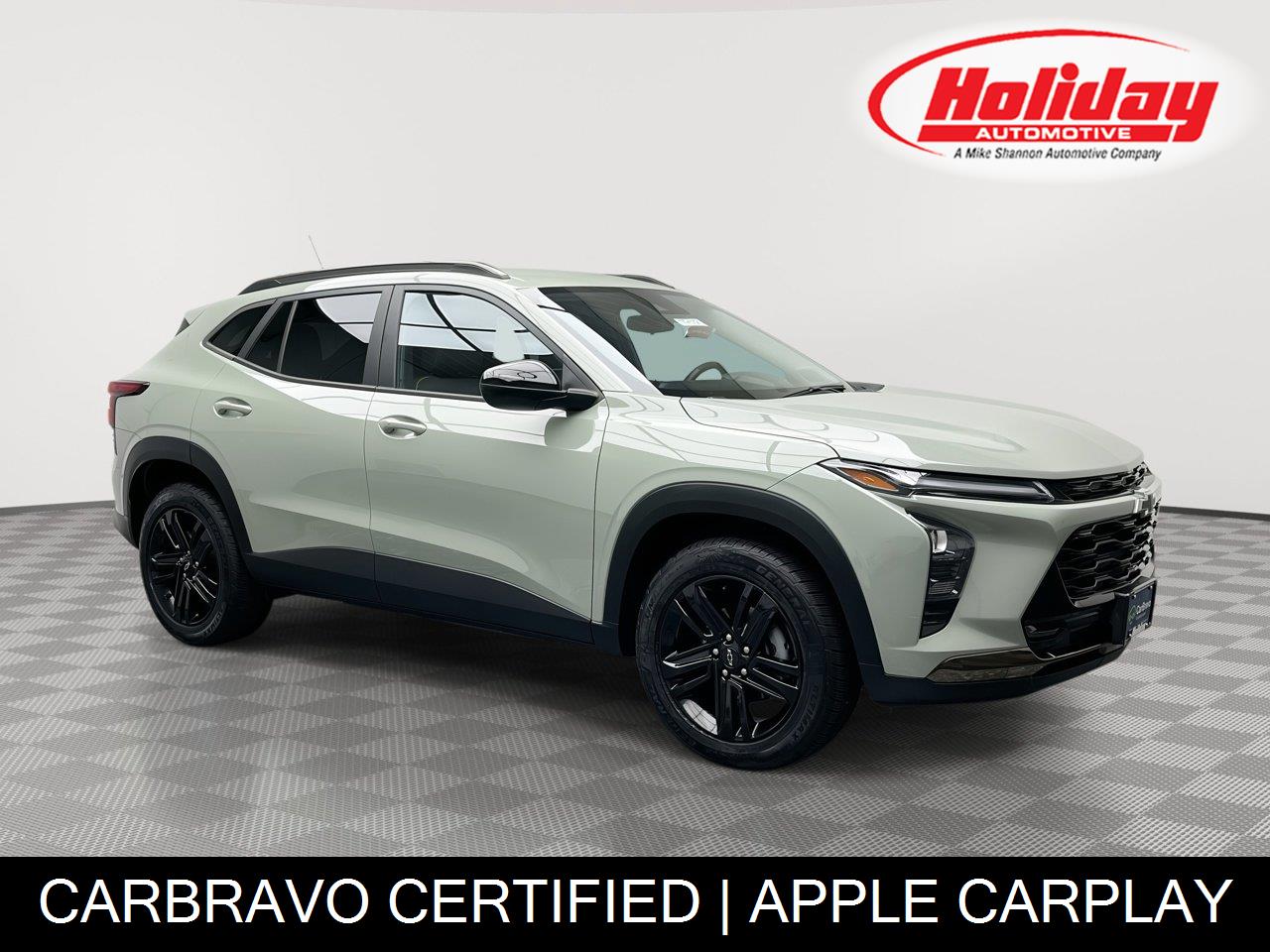 Cacti Green 2024 Chevrolet Trax SUV / Crossover Front-Wheel Drive 6-Speed Automatic