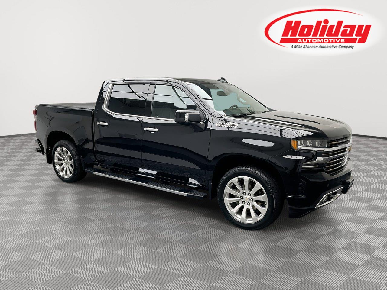 Black 2021 Chevrolet Silverado 1500 Pickup Truck Four-Wheel Drive Automatic
