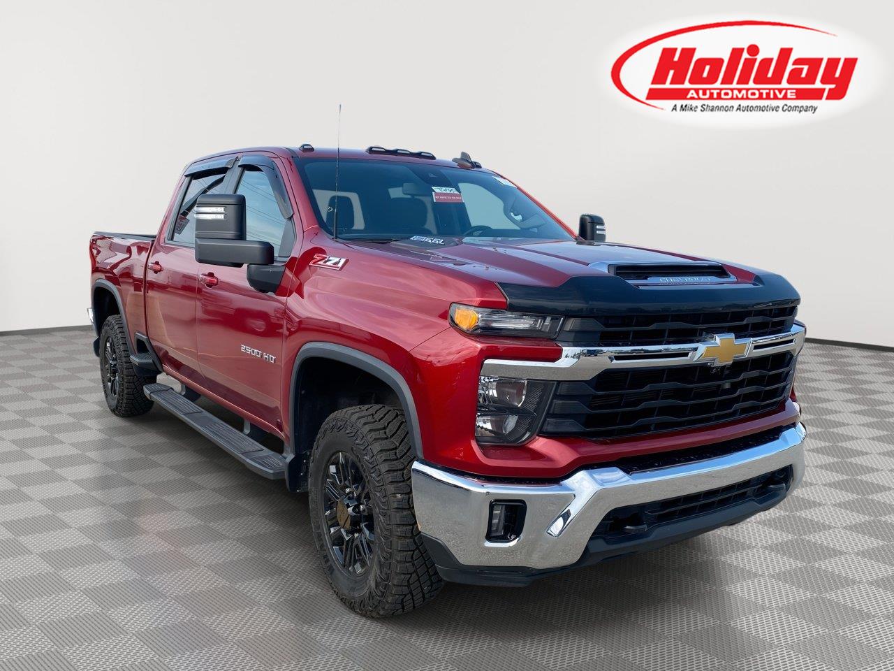 Radiant Red Tintcoat 2024 Chevrolet Silverado 2500HD Pickup Truck Four-Wheel Drive Automatic